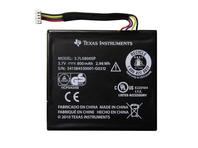 Oplaadbare batterij met draad