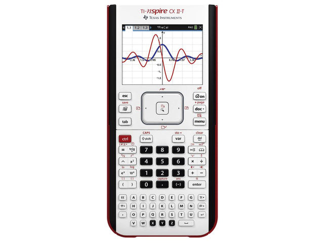 Grafische rekenmachine Nspire CX2