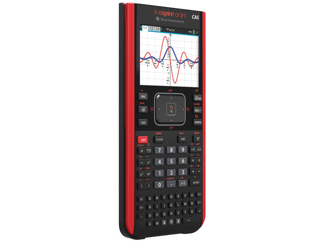 Grafischer Rechner Nspire CX II-T CAS mit unterstützter Software