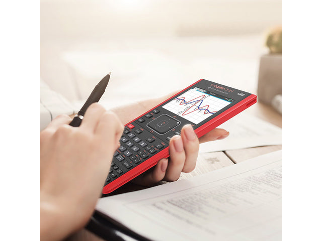 Grafischer Rechner Nspire CX II-T CAS mit unterstützter Software
