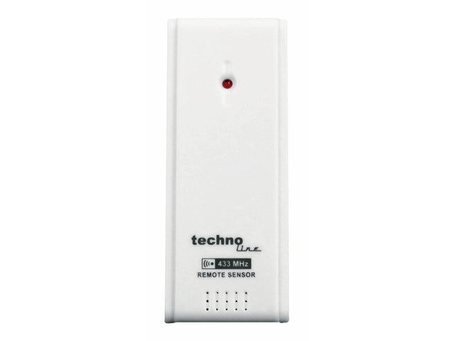 Weerstation Technoline WS 6442 175x123x25mm zwart/zilver met 1 buitensensor 30m
